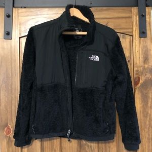 North Face Black Fleece Jacket
